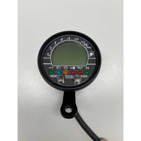 COMPTEUR DE VITESSE TACHYMÈTRE ALU