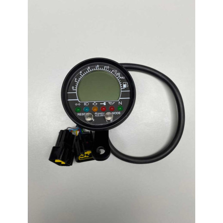 COMPTEUR DE VITESSE TACHYMÈTRE ALU