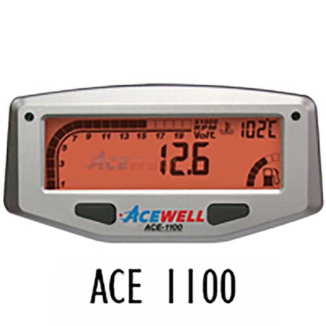 COMPTEUR DE VITESSE/TEMPERATURE/HEURE/CARBURANT