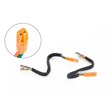 CONNECTEURS POUR CLIGNOTANTS KAWASAKI / HONDA TYPE 1