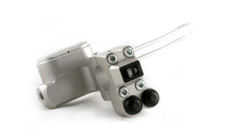 CONTACTEUR DROIT ISR 1 LATERAL  t   ET  2 BOUTONS PUSH TYPE 2 D25.4