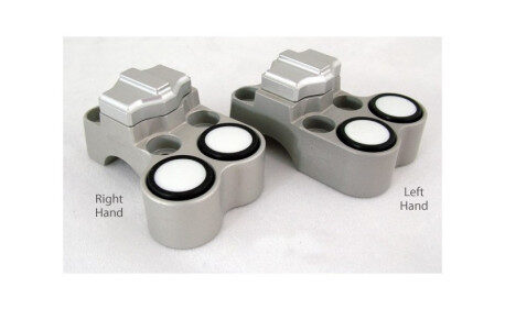 CONTACTEUR GAUCHE ISR 1 LATERAL  ET  2 BOUTONS PUSH TYPE 1 D22