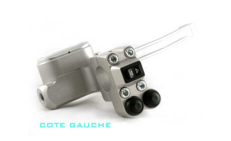 CONTACTEUR GAUCHE ISR 1 LATERAL  t   ET  2 BOUTONS PUSH TYPE 2 D22