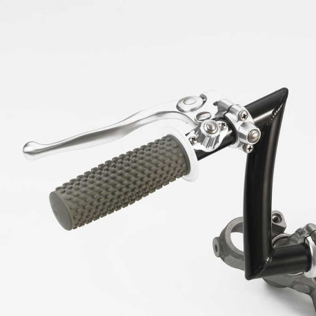 CONTACTEUR SIMPLE COMMANDE POUR LEVIER / MC KUSTOM TECH LAITON SATINE