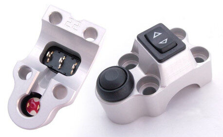 CONTACTEURS ISR 1 LATERAL  t   ET  1 BOUTON PUSH TYPE 2 D22