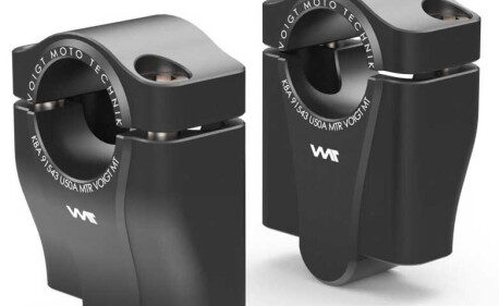 CONVERSION DU GUIDON EN FAT-BAR ÉLÉVATEUR DE 50 MM