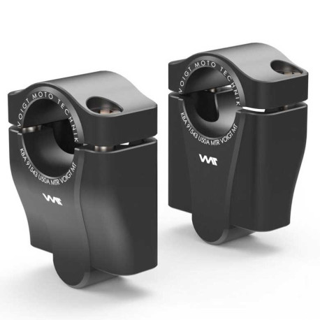 CONVERSION DU GUIDON EN FAT-BAR ÉLÉVATEUR DE 50 MM