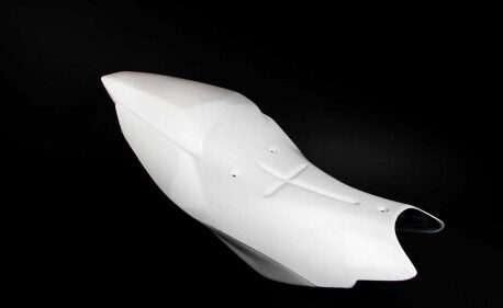 coque arrière racing(2 pcs)