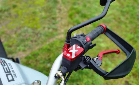 COUVERCLE BOCAL EMBRAYAGE CNC RACING DUCATI DESERT X