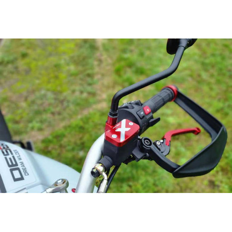 COUVERCLE BOCAL EMBRAYAGE CNC RACING DUCATI DESERT X