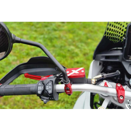 COUVERCLE BOCAL EMBRAYAGE CNC RACING DUCATI DESERT X