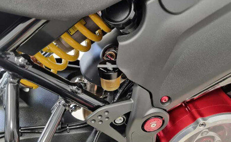 COUVERCLE BOCAL FREIN ARRIERE CNC RACING DUCATI DESERT X