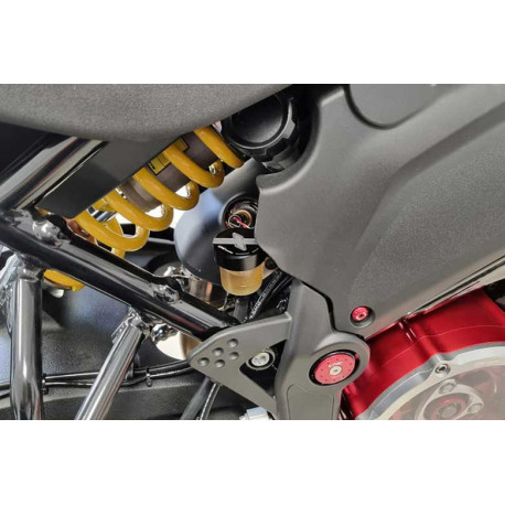 COUVERCLE BOCAL FREIN ARRIERE CNC RACING DUCATI DESERT X