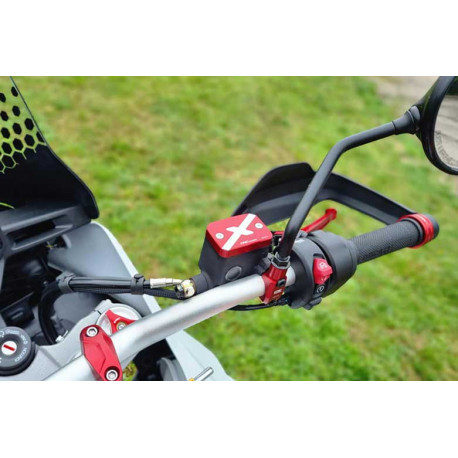 COUVERCLE BOCAL FREIN AVANT CNC RACING DUCATI DESERT X