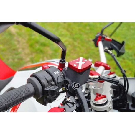 COUVERCLE BOCAL FREIN AVANT CNC RACING DUCATI DESERT X