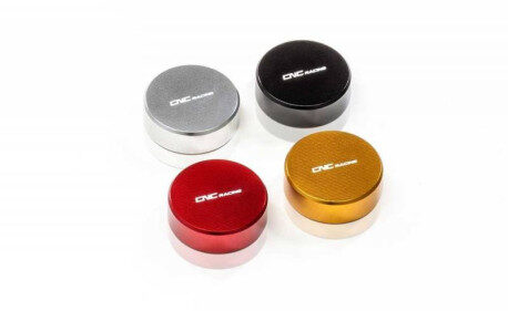 COUVERCLE CNC RACINGPOUR Bocaux frein - embrayage ARRIERE ORIGINE 34X4