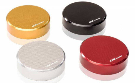 COUVERCLE CNC RACINGPOUR Bocaux frein - embrayage ARRIERE ORIGINE DIA46MM