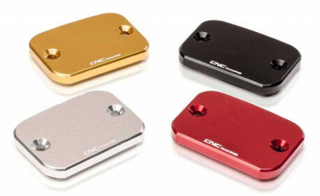 COUVERCLE CNC RACINGPOUR Bocaux frein - embrayage AVANT ORIGINE
