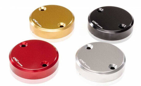 COUVERCLE CNC RACINGPOUR Bocaux frein - embrayage AVANT ORIGINE DIA56MM