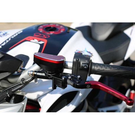 COUVERCLE DE BOCAL D'EMBRAYAGE BICOLORE CNC RACING