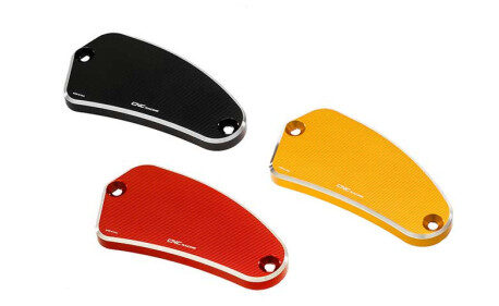 COUVERCLE DE BOCAL D'EMBRAYAGE BICOLORE CNC RACING