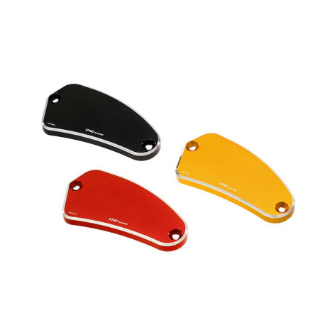 COUVERCLE DE BOCAL D'EMBRAYAGE BICOLORE CNC RACING