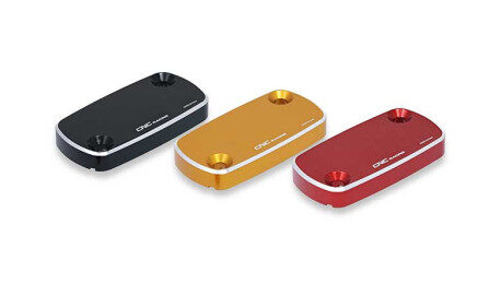 COUVERCLE DE BOCAL DE MAITRE CYLINDRE FREIN ARRIERE BICOLORE CNC RACING