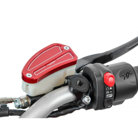 COUVERCLE DE BOCAL DE MAITRE CYLINDRE FREIN AVANT