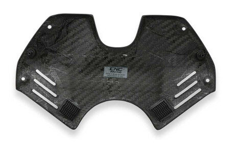 COUVERCLE RESERVOIR SUPERIEUR CARBONE CNC RACING PANIGALE V4