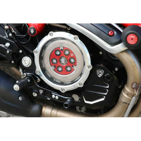 Couvercle transparent pour embrayages à huile Ducati