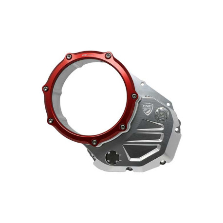 Couvercle transparent pour embrayages à huile Ducati