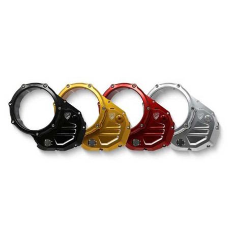 Couvercle transparent pour embrayages à huile Ducati