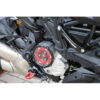 Couvercle transparent pour embrayages à huile Ducati