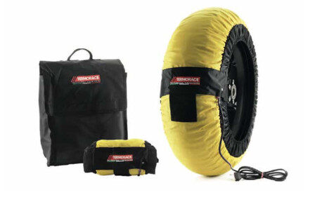 COUVERTURE CHAUFFANTE ADVENCED ARRIERE NOIR XL