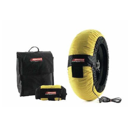 COUVERTURE CHAUFFANTE ADVENCED ARRIERE NOIR XL