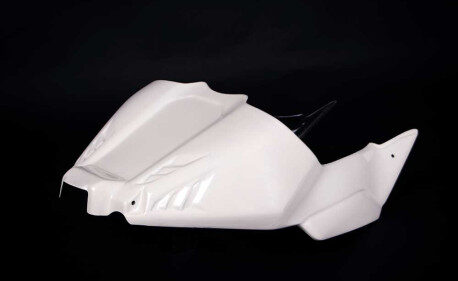 Couvre boite à air avec flancs latéraux