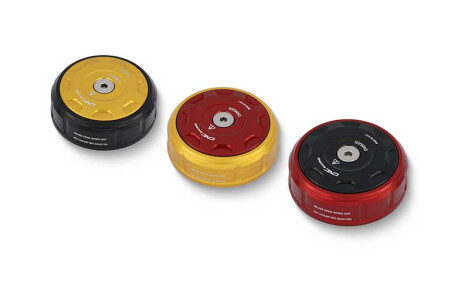 Couvre bouchon radiateur Ducati