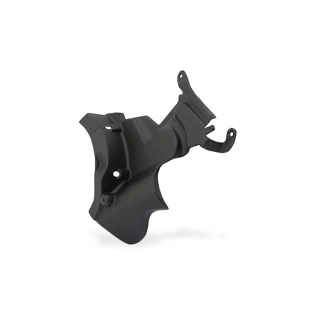 COUVRE CARTER AVANT CARBONE MAT CNC RACING Ducati Streetfighter V2
