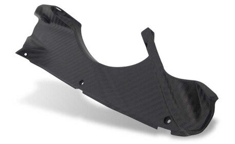 Couvre-conduits de boîte à air MV Agusta Superveloce - Carbone mat