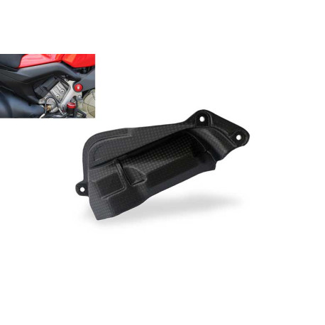 COUVRE CYLINDRE CARBONE CNC RACING DUCATI V4