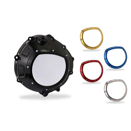 COUVRE EMBRAYAGE TRANSPARENT BMW