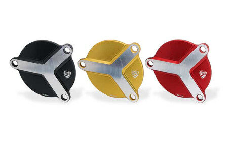 COUVRE FILTRE A HUILE CNC RACING DUCATI
