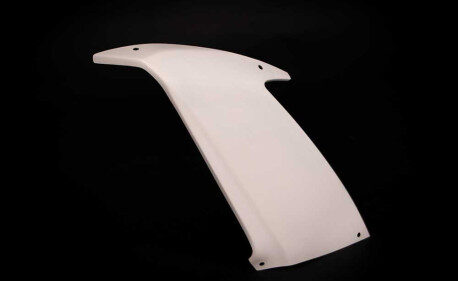 Couvre flanc gauche Carbonin