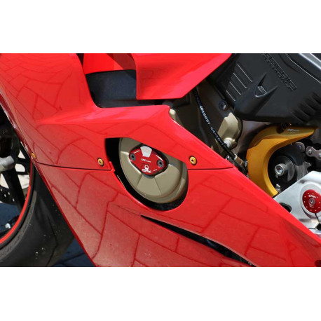 Couvre inspection phase Ducati V4 - Pramac Racing Limited Edition