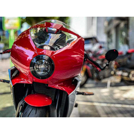 COUVRE-PHARE AVANT MVAGUSTA SUPERVELOCE 800 BICOLOR