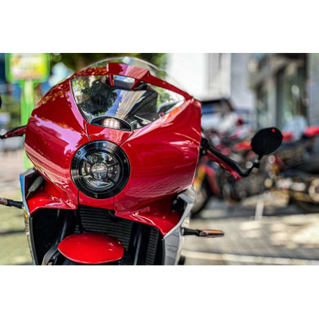 COUVRE-PHARE AVANT MVAGUSTA SUPERVELOCE 800 BICOLOR