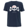 CROSS BONES OILY RAG TEE SHIRT