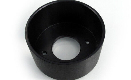 Cuvelage standard noir pour compteur Tiny noir