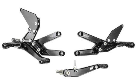 Daytona 675 commandes reculées inversées Bonamici