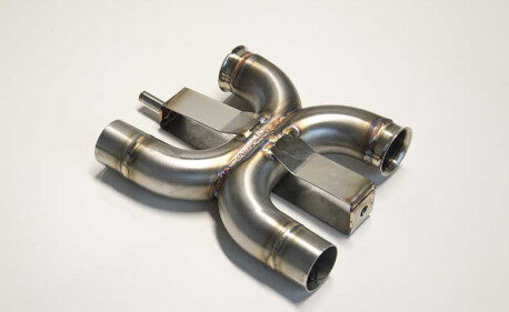 Décatalyseur racing Zard Triumph